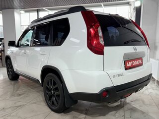 2012 Nissan X-Trail II Рестайлинг, белый, 1199000 рублей, вид 4