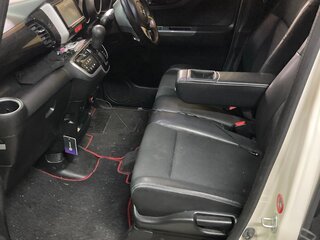 2016 Honda N-BOX I Рестайлинг, белый, 750000 рублей, вид 5