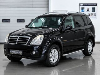 2010 SsangYong Rexton II, чёрный, 869900 рублей, вид 3