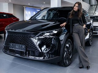 2026 Omoda C7, чёрный, 3499000 рублей, вид 1