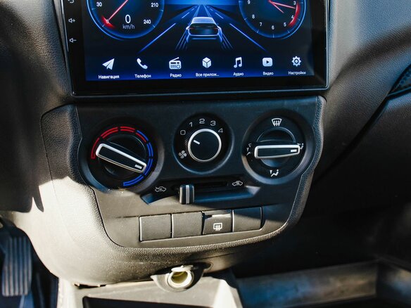 2020 Lada (ВАЗ) Granta I Рестайлинг, синий, 630000 рублей - вид 17