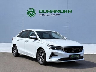 2024 Geely Emgrand II, белый, 1850000 рублей, вид 3