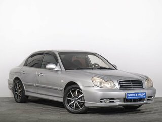 2007 Hyundai Sonata ТагАЗ IV (EF) Рестайлинг, серебристый, 689000 рублей, вид 1