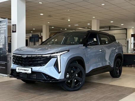 2026 Geely Cityray, голубой, 2954990 рублей, вид 3