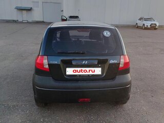 2010 Hyundai Getz I Рестайлинг, серый, 333000 рублей, вид 4