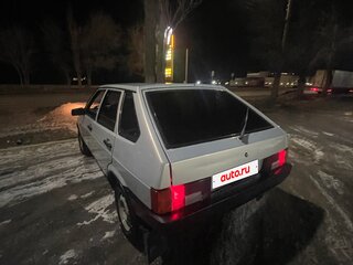 1999 Lada (ВАЗ) 2109, серебристый, 99990 рублей, вид 1