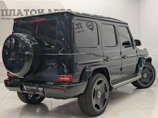 2024 Mercedes-Benz G-Класс 450 d III (W465) Рестайлинг, зелёный, 19500000 рублей, вид 5