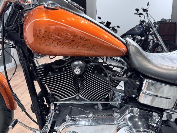 2015 Harley-Davidson Dyna Low Rider, золотистый, 1199000 рублей - вид 20