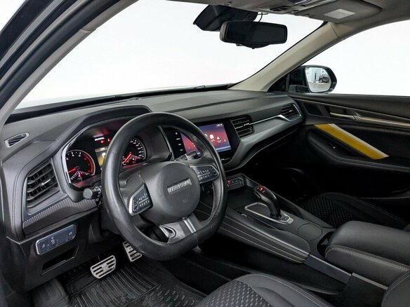 2021 Haval F7x I, чёрный, 1750000 рублей - вид 7