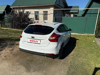 2014 Ford Focus III, белый, 650000 рублей, вид 4