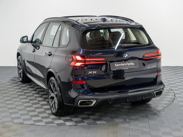 2026 BMW X5 Long 30Li IV (G05/G18) Рестайлинг, чёрный, 10100000 рублей - вид 33