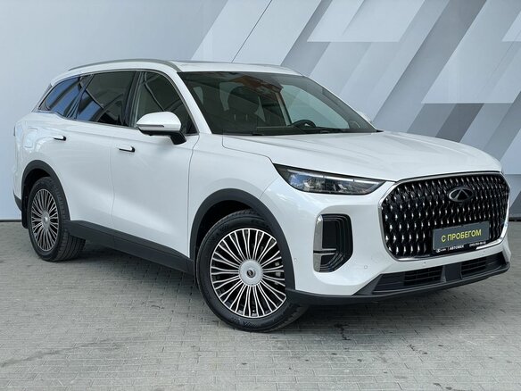 2024 Chery Tiggo 9 I, белый, 3426000 рублей - вид 2