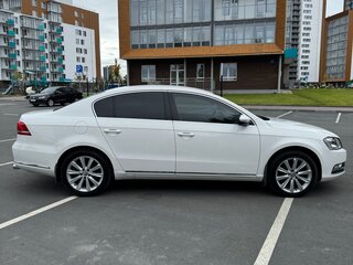 2013 Volkswagen Passat B7, белый, 1550000 рублей, вид 4