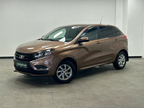 2018 Lada (ВАЗ) XRAY I, коричневый, 865000 рублей - вид 7