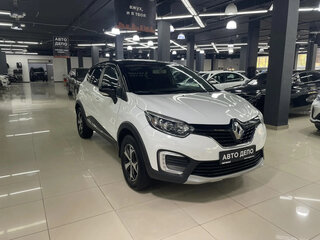 2017 Renault Kaptur I, белый, 1199000 рублей, вид 3