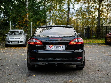 2008 Ford Mondeo IV, чёрный, 499000 рублей, вид 4
