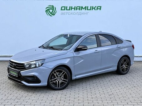 2019 Lada (ВАЗ) Vesta Sport I, серый, 990000 рублей, вид 1