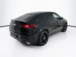 2026 Mercedes-Benz GLE Coupe AMG 53 AMG II (C167) Рестайлинг 2, чёрный, 17339712 рублей, вид 4