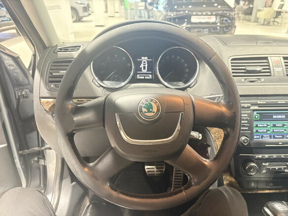 2012 Skoda Yeti I, серый, 798000 рублей - вид 21