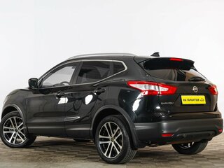 2017 Nissan Qashqai II, чёрный, 1769000 рублей, вид 4