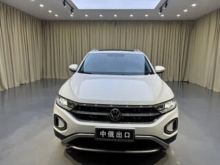 2023 Volkswagen T-Roc I (China Market) Рестайлинг, белый, 1700000 рублей, вид 3