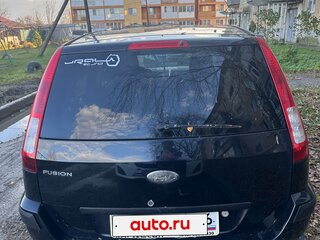 2008 Ford Fusion I Рестайлинг, чёрный, 350000 рублей, вид 2