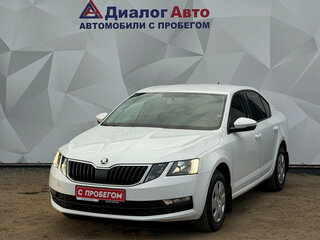 2020 Skoda Octavia III (A7) Рестайлинг, белый, 1700000 рублей, вид 1