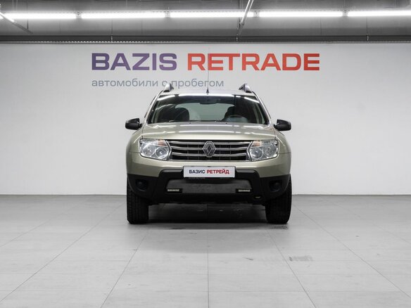 2014 Renault Duster I, бежевый, 780000 рублей - вид 1