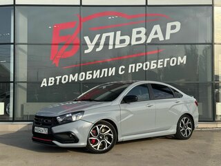 2019 Lada (ВАЗ) Vesta Sport I, серый, 1100000 рублей, вид 3