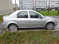 2012 Renault Logan I Рестайлинг, серый, 700000 рублей - вид 5