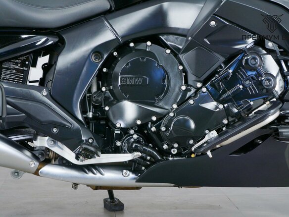 2017 BMW K 1600 B, чёрный, 1677000 рублей - вид 9