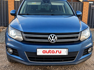 2013 Volkswagen Tiguan I Рестайлинг, голубой, 1499000 рублей, вид 2