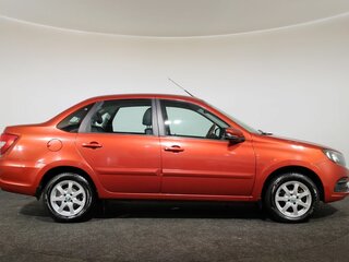 2020 Lada (ВАЗ) Granta I Рестайлинг, красный, 810000 рублей, вид 4