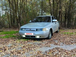 2001 Lada (ВАЗ) 2110, серебристый, 130000 рублей, вид 1
