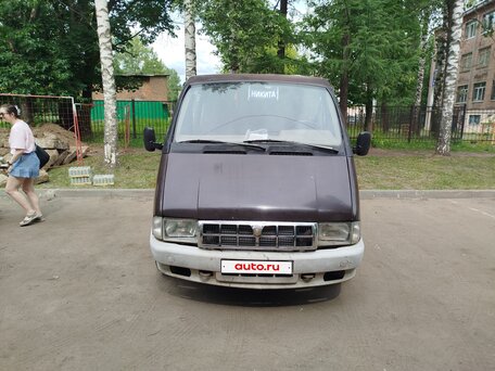 1999 ГАЗ Соболь (2217), коричневый, 280000 рублей, вид 1