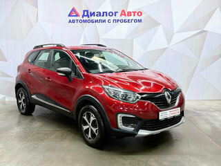 2019 Renault Kaptur I, красный, 1250000 рублей, вид 3