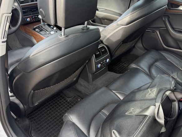 2014 Audi A6 IV (C7), белый - вид 11