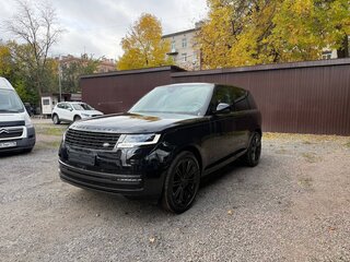 2026 Land Rover Range Rover D350 MHEV V, чёрный, 24700000 рублей, вид 1