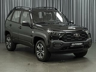 2025 Lada (ВАЗ) Niva Travel I Рестайлинг, чёрный, 1599000 рублей, вид 1