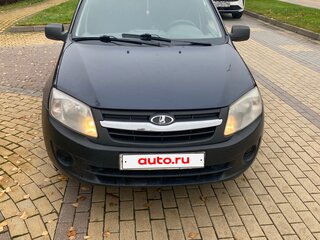 2012 Lada (ВАЗ) Granta I, синий, 280000 рублей, вид 1
