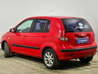 2005 Hyundai Getz I, красный, 420000 рублей, вид 3
