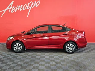 2013 Hyundai Solaris I, красный, 685000 рублей, вид 2