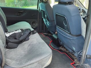 1998 Volkswagen Sharan I, серебристый, 270000 рублей, вид 5