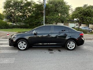 2022 Toyota Corolla Sporty XII (E210) Рестайлинг, чёрный, 1239000 рублей, вид 4