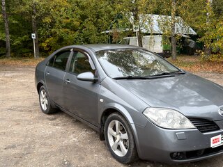 2003 Nissan Primera III (P12), серый, 350000 рублей, вид 4