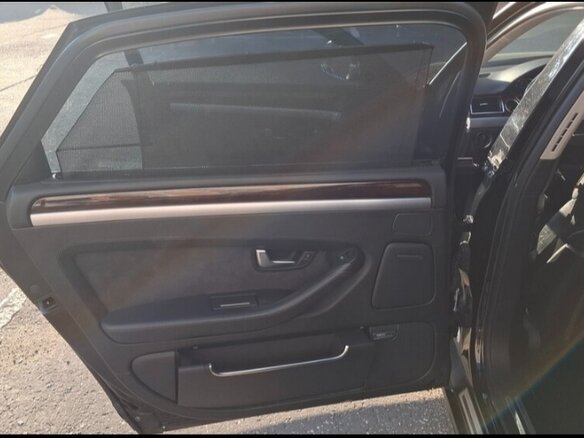 2008 Audi A8 Long II (D3) Рестайлинг 2, чёрный, 1270000 рублей - вид 17