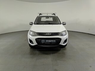 2018 Lada (ВАЗ) Kalina Cross II, белый, 562800 рублей, вид 2