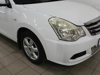 2015 Nissan Almera III (G15), белый, 930000 рублей, вид 4