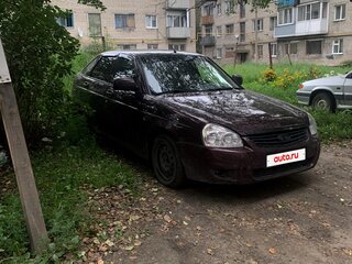 2012 Lada (ВАЗ) Priora I, пурпурный, 350000 рублей, вид 5