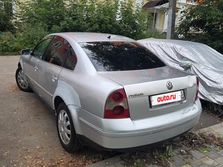 2001 Volkswagen Passat B5 Рестайлинг, серебристый, 190000 рублей, вид 3